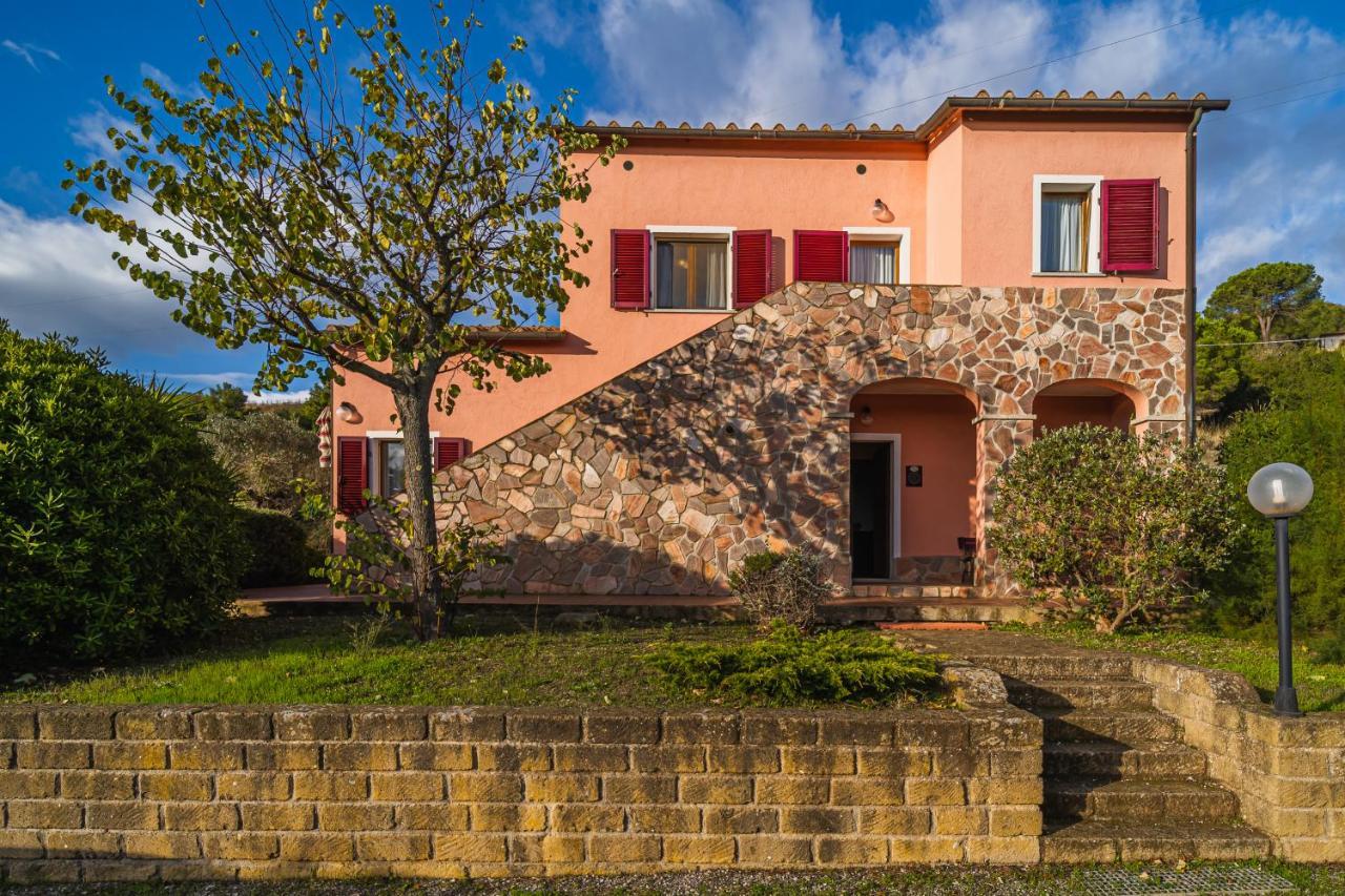 Villa Doddy Nei Pressi Di Barbarossa 阿祖罗港 外观 照片
