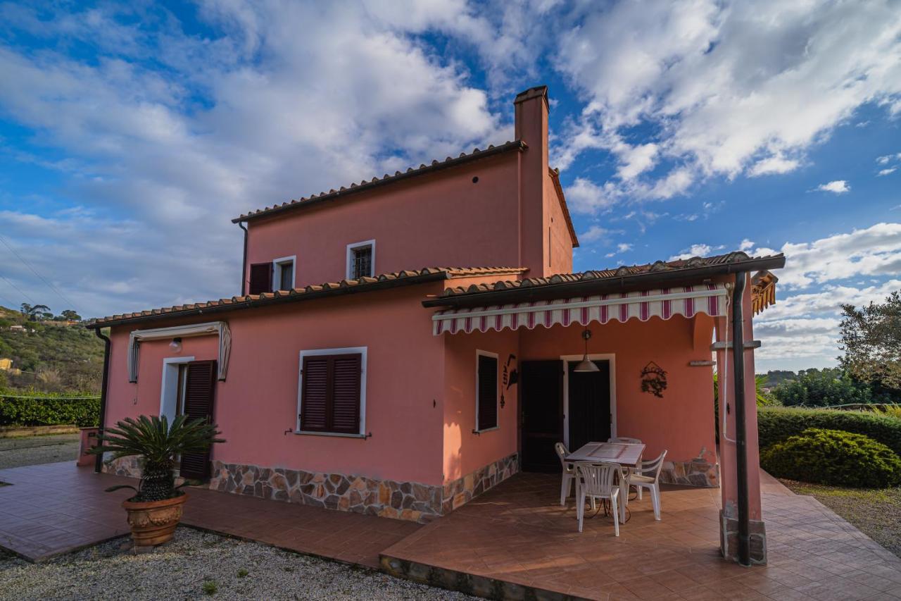 Villa Doddy Nei Pressi Di Barbarossa 阿祖罗港 外观 照片