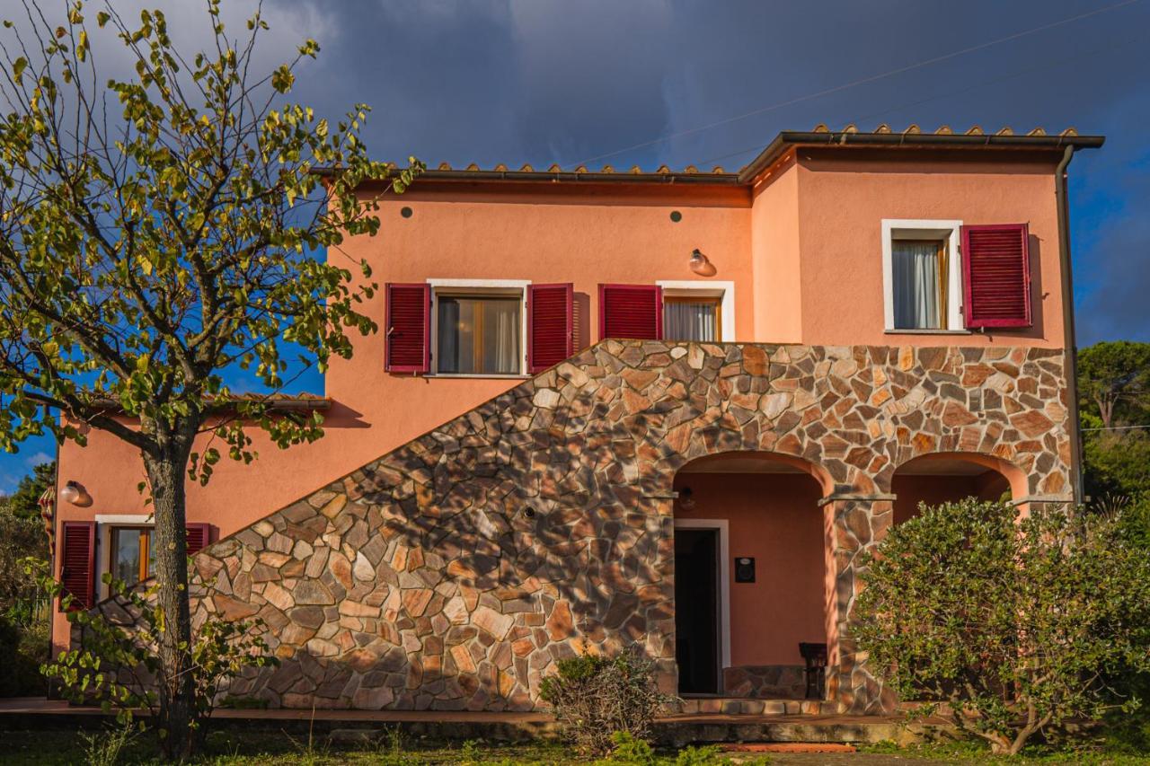 Villa Doddy Nei Pressi Di Barbarossa 阿祖罗港 外观 照片